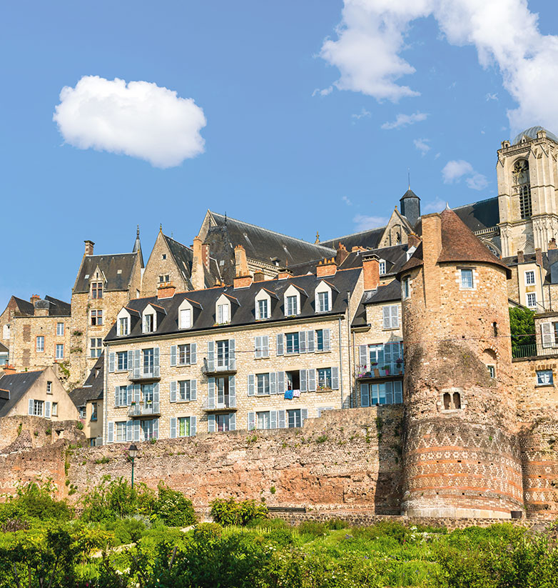 Visiter la cité Plantagênet, centre historique et médiéval du Mans